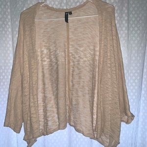 Cotton On Size S Beige Batwing Cardigan